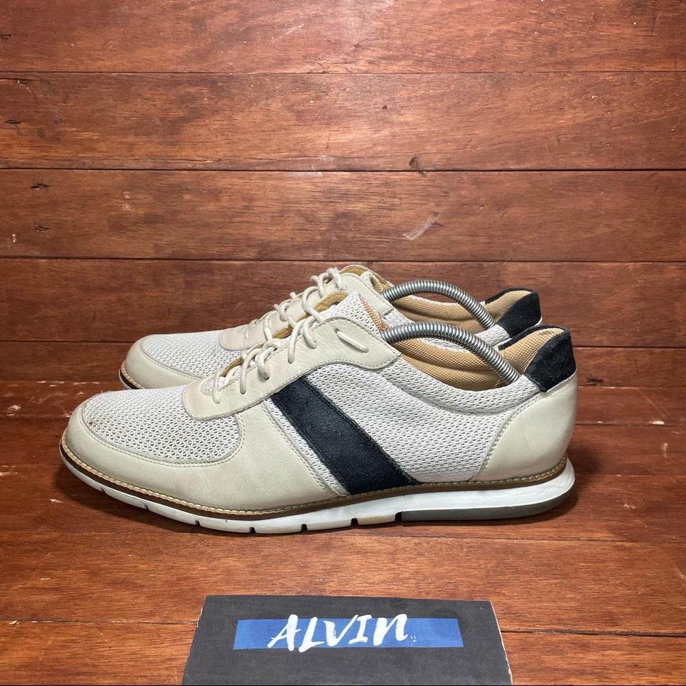 Cole haan beige grandos Oxford shoe men’s sz 10.5